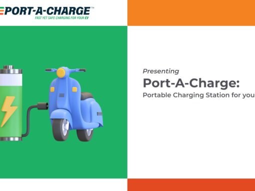 Success Story: How Electric Vehicle Startup portacharge.in is Marketing its Products Online through its website?